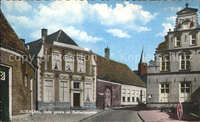 Oldenzaal Oude gevels en Oudheidskamer