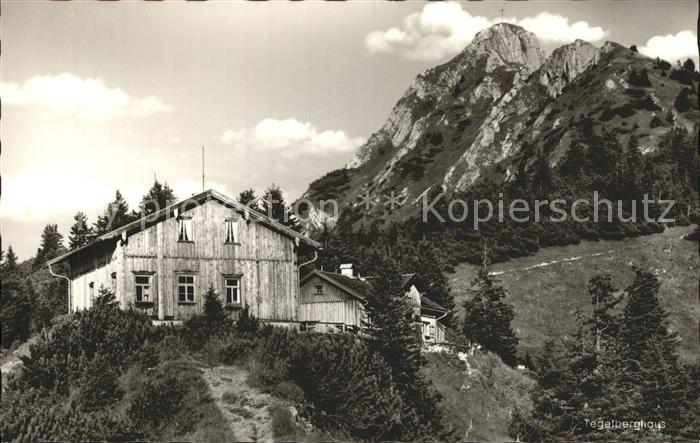 Tegelberghaus mit Branderschrofen