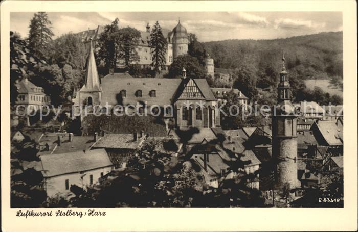 Stolberg Harz Kirche Schloss
