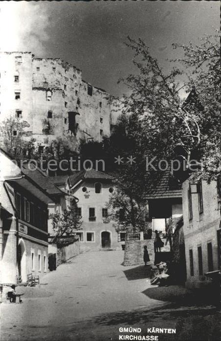 Gmuend Kaernten Kirchgasse