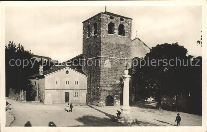 Trieste Duomo di S Giusto