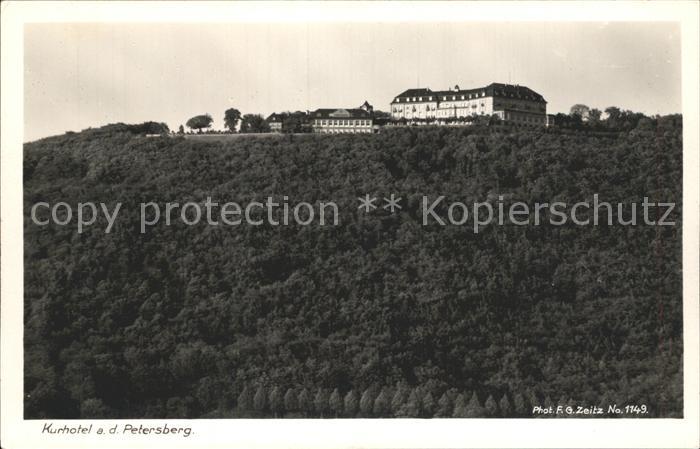 Petersberg Koenigswinter Kurhotel