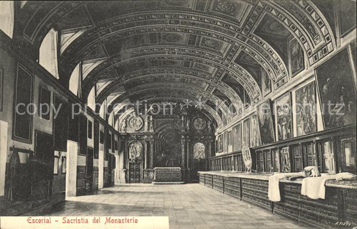 El Escorial Sacristia del Monasterio