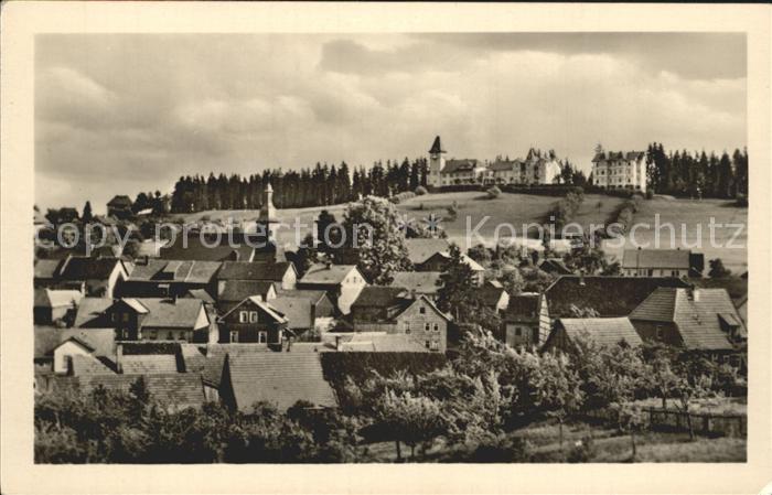 Finsterbergen Teilansicht