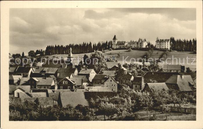 Finsterbergen Teilansicht