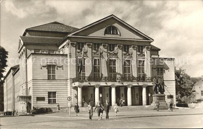 Weimar Thueringen Nationaltheater