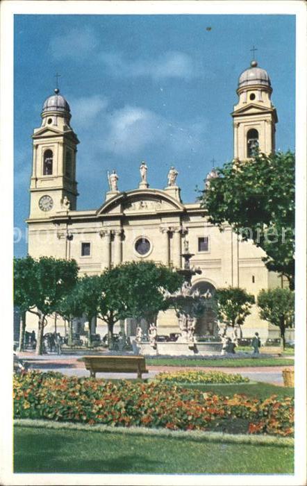 Montevideo Uruguay Catedral Plaza Constitucion
