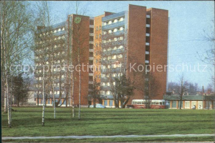 Tallinn A new student hostel