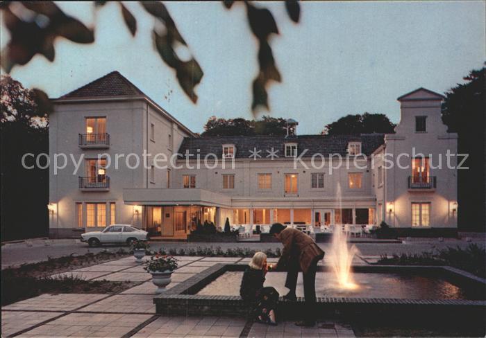Arnhem Hotel Restaurant Groot Warnsborn Brunnen
