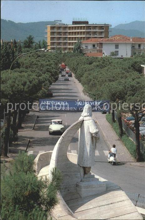 Montegrotto Terme Hotel Monaco Via Abano Skulptur