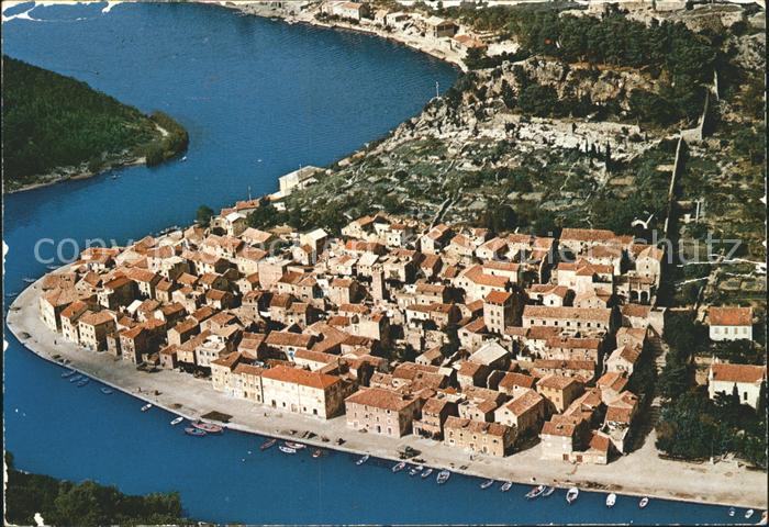 Novigrad Fliegeraufnahme