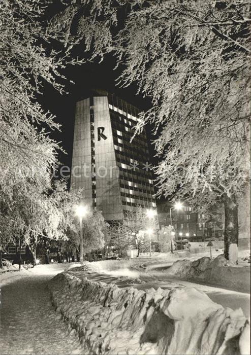 Oberhof Thueringen FDGB Erholungsheim Rennsteig