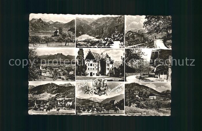 Brannenburg St Margarethen Wendelstein Terrasse Kaisergebirge Heuberg Schloss Ba