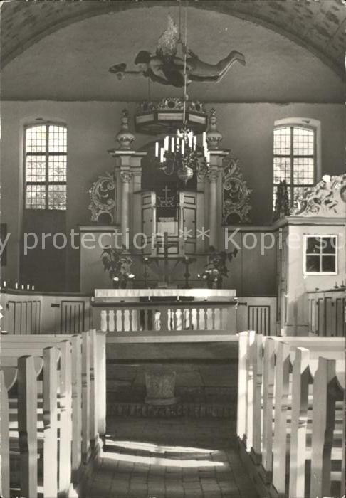 Kloster Hiddensee Inselkirche Inneres