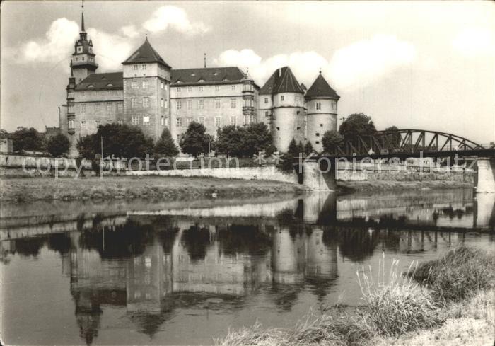 Torgau Schloss Hartenfels Bruecke