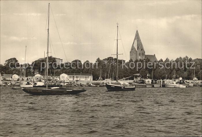 Rerik Ostseebad Partie am Salzhaff Kirche