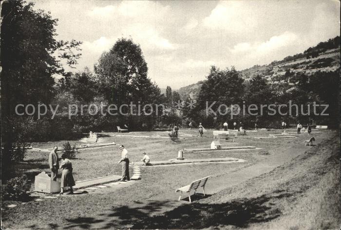 Bad Mergentheim Minigolf Anlage