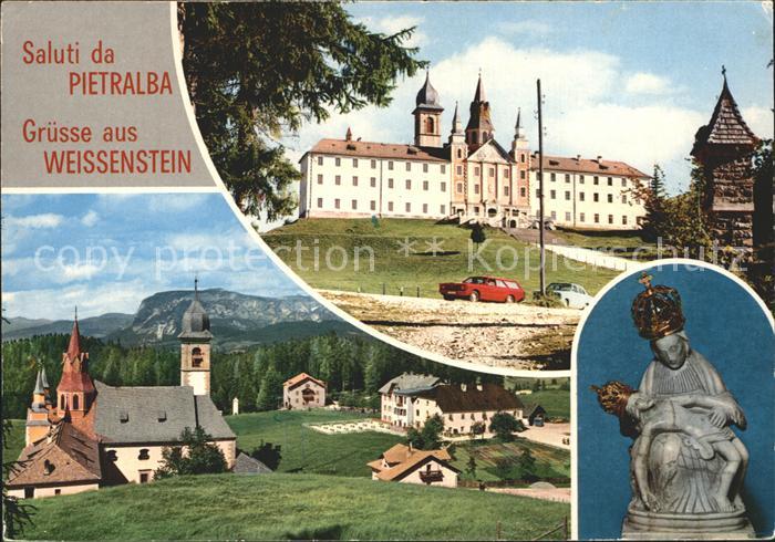 Maria Weissenstein Santuario di Pietralba Monte S Pietro Heiligenfigur