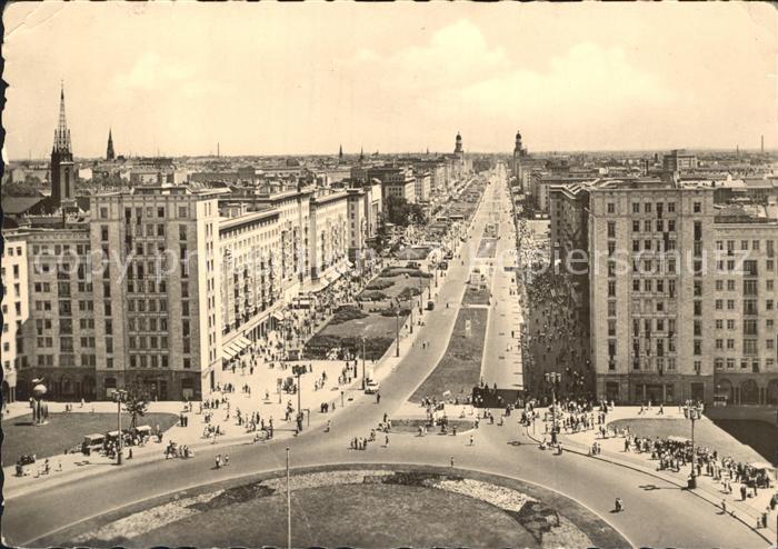 BERLIN  CITY Stalinallee