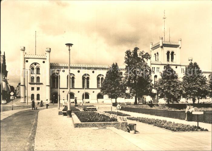Schwerin Mecklenburg Hans Kahle Haus
