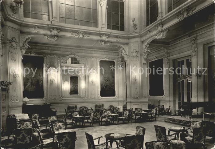 Karlovy Vary Grandhotel Moskva Kleine Halle