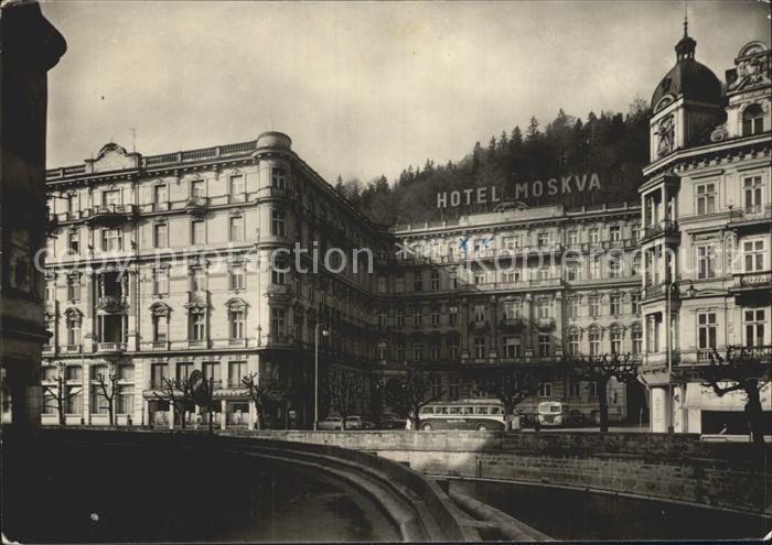 Karlovy Vary Grandhotel Moskva