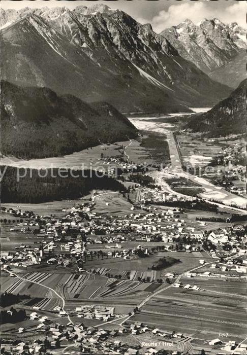 Reutte Tirol Totalansicht