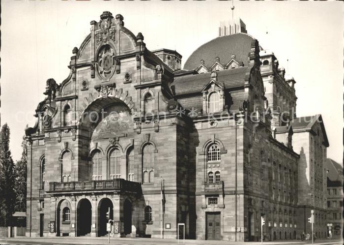 NueRNBERG  CITY Opernhaus