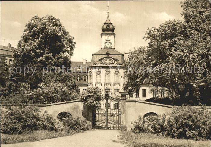 LEIPZIG Sachsen Gohliser Schloesschen