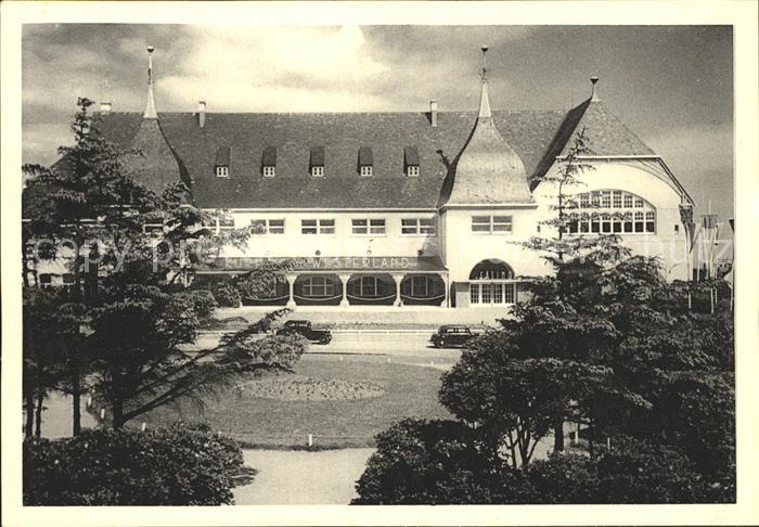 Westerland Sylt Kurhaus und Casino