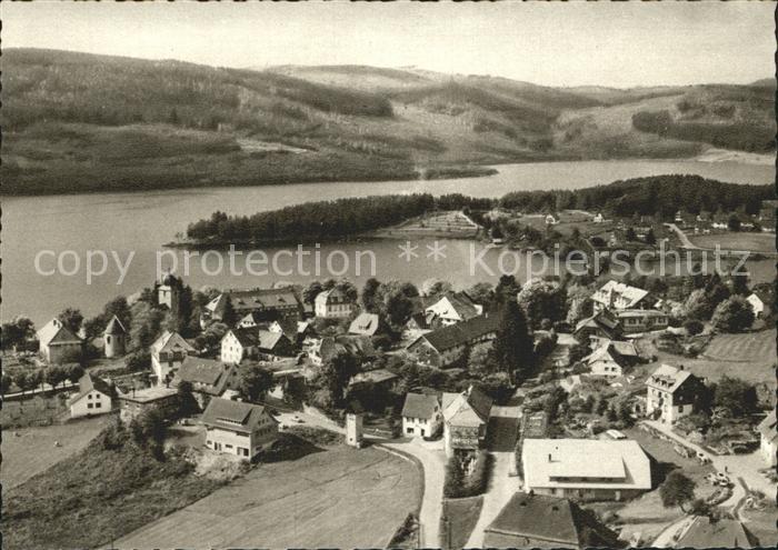 Schluchsee Fliegeraufnahme