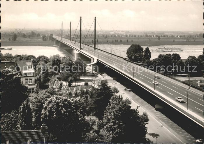 DuessELDORF CITY Nordbruecke