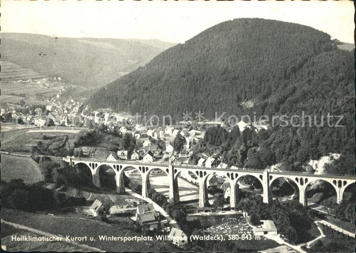 Willingen Sauerland Panorama Viadukt