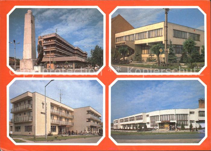 Mezoebereny Denkmal Teilansichten