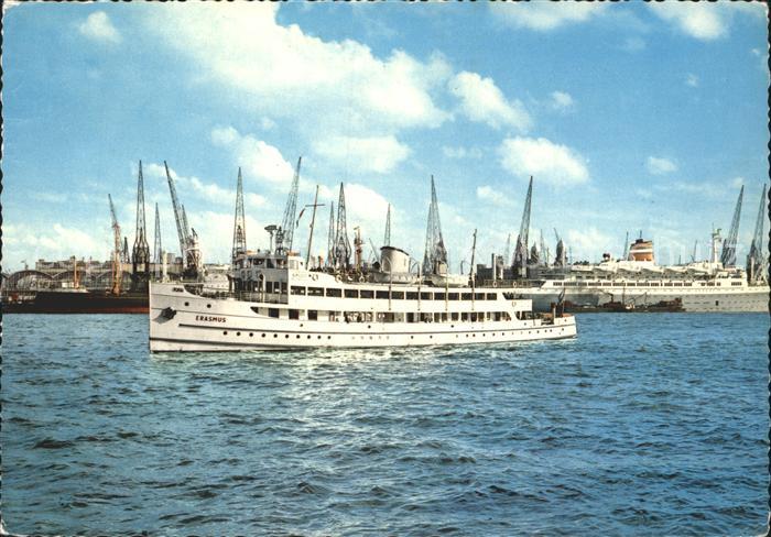 Rotterdam Erasmus Spido Havendienst