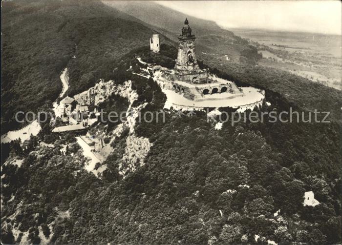 Kyffhaeuserdenkmal Fliegeraufnahme