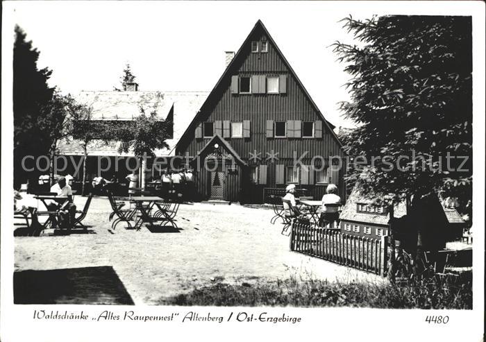 Altenberg Erzgebirge Waldschaenke Altes Raupennest