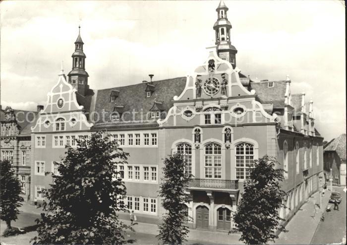 Arnstadt Ilm Rathaus