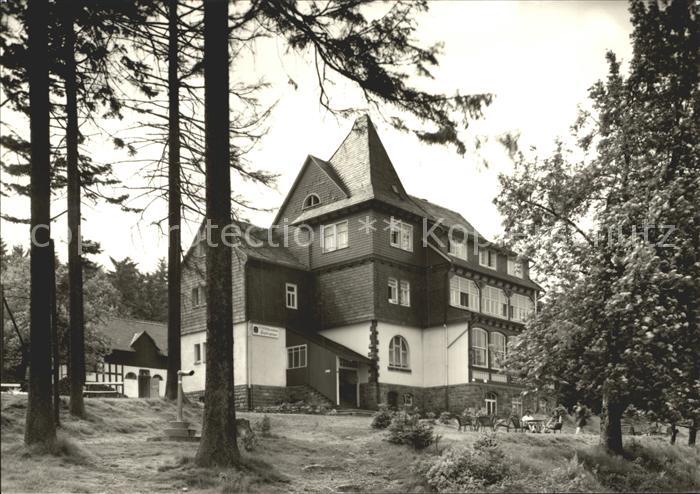 Friedrichroda FDGB Ferienheim Spiessberghaus