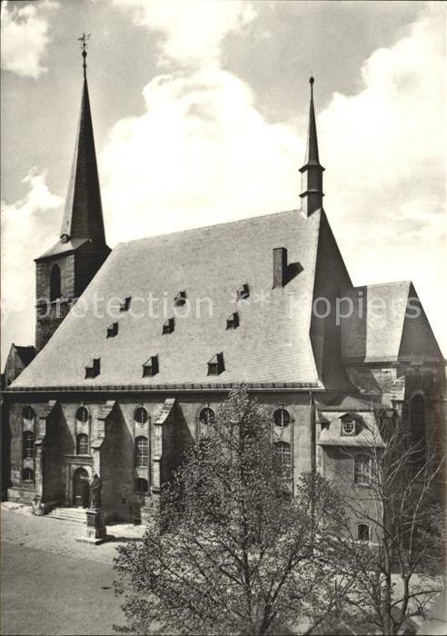 Weimar Thueringen Herderkirche