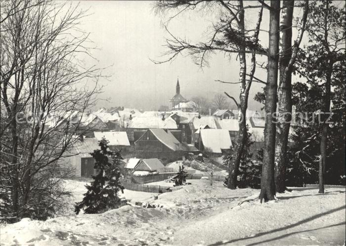 Hasselfelde Teilansicht