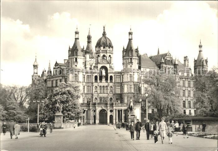 Schwerin Mecklenburg Schloss