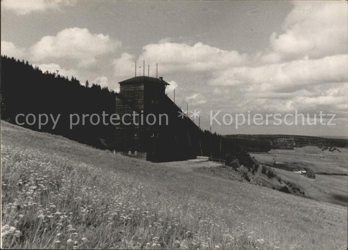 Oberwiesenthal Erzgebirge Sprungschanzen