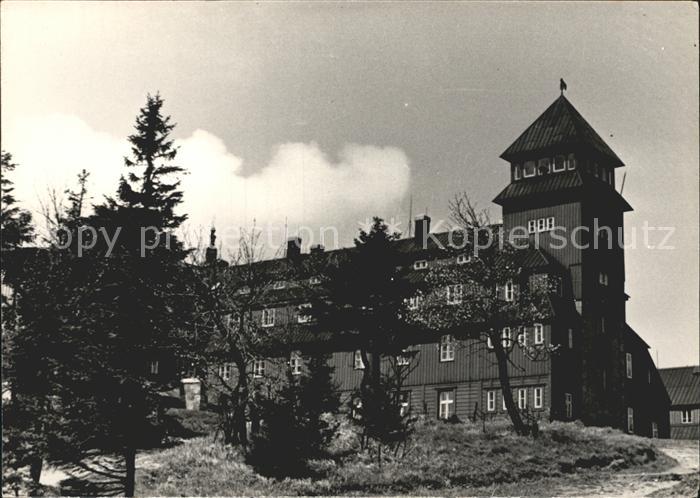Fichtelberg Oberwiesenthal Fichtelberghaus