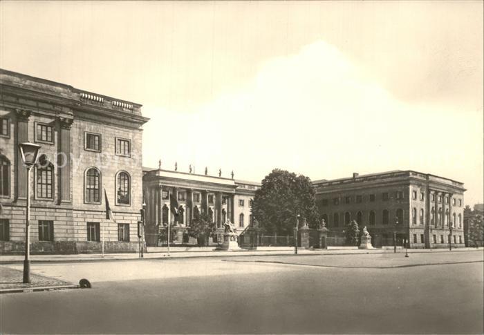 BERLIN  CITY Humboldt Universitaet