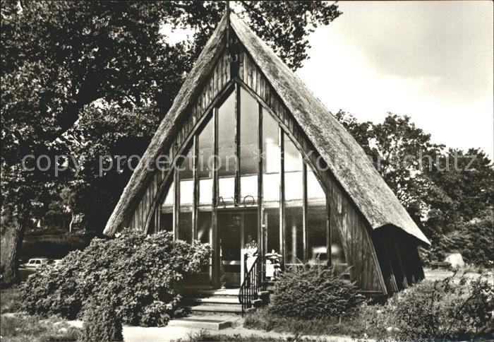 Ahrenshoop Ostseebad Kirche