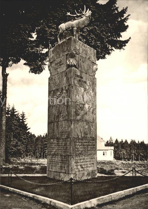 Frauenwald Thueringen Monument