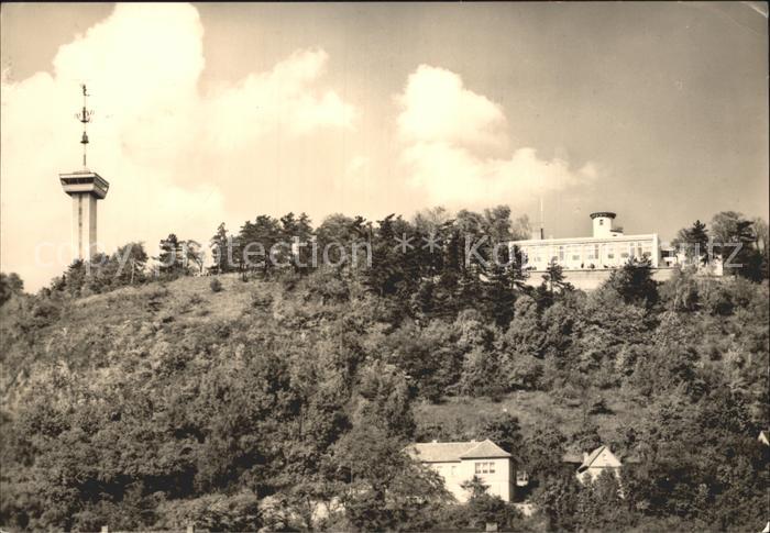 Jena Gaststaette Landgrafen und Aussichtsturm