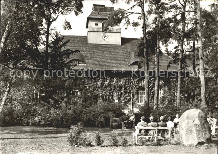 Ludwigsfelde Zentralinstitut fuer Weiterbildung OT Struveshof