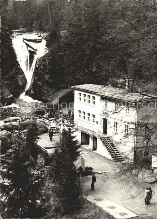 Szklarska Poreba Schromsko PTTK Kochanowka koto wodospadu Szklarki